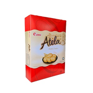 Biscuits Halal en gros, croustillants salés au sésame, 342g |   Fabricant ODM OEM au Vietnam, échantillon gratuit - Product Image 5