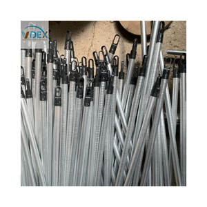 Alta calidad 120cm 110cm 70cm eucalipto palo recto fregona de barrido Tasa de fábrica escobas y recogedores - Product Image 3