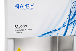 ตู้ปลอดเชื้อ AirBio Falcon Series 4 ฟุต รุ่น B2 สำหรับห้องปฏิบัติการวินิจฉัยขั้นสูง พร้อมพัดลม EC เสียงเบา - Product Image 2