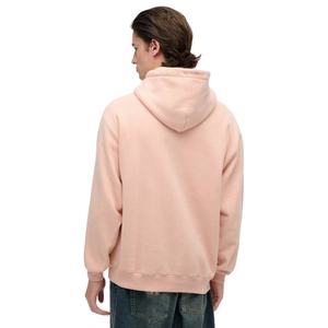 Sweats à capuche pour hommes avec logo personnalisé Sweat à capuche à épaules tombantes Poches Fonctionnel Pull-over Oversize Sweat à capuche à épaules tombantes pour hommes - Product Image 3