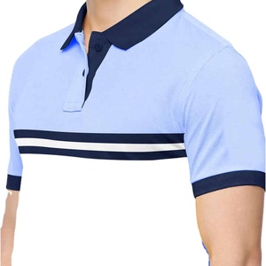 Polo pour homme, design personnalisé, vente en gros, polo de golf en sublimation pour homme, polo en coton original pour homme, MADE BY BS 2027 - Product Image 4