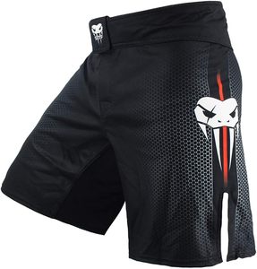 กางเกงชกต่อสู้ MMA Sublimation รุ่น 1 กางเกงชก BJJ MMA พร้อมซับในรัดรูปสำหรับการต่อสู้แบบ Grappling, Brazilian Jiu Jitsu, No-Gi - Product Image 5