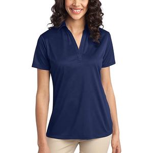 Polo sans manches pour femme, tendance, personnalisable, haute qualité, vente en gros - Product Image 3