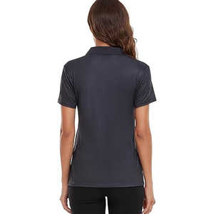 Camisetas Polo Estampadas de Último Diseño 2026, 100% Algodón para Mujer, Camisetas Polo Estampadas de Algodón y Poliéster de Alta Calidad y Nueva Moda para Mujer - Product Image 2