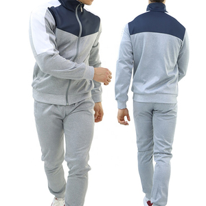 Custom Men’s Plus Size Fleece Tracksuit Breathable Joggers Outdoor Training Quick Dry Sportswear Set - Product Image 1