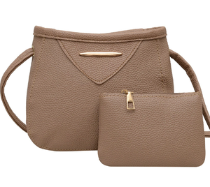 Bolso Bandolera de Moda para Mujer con Color y Logotipo Personalizables - Product Image 3