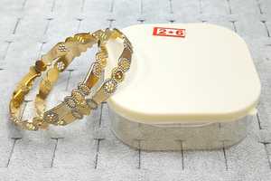 Gold Plated <b>Copper</b> <b>Bangle</b> Princess/Flower/Cross Charms <b>Bangle</b> Adjustable Opening Bracelet <b>Copper</b> Jewelry Wholesale - Product Image 1