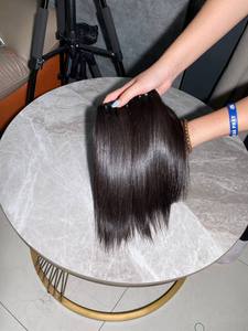 ผมตรงเวียดนามแบบเป็นมัด พร้อมเชือกผูกผม HD Lace Closure ขนาด 5x5 สีดำธรรมชาติ ผมต่อแท้ 100% - Product Image 5