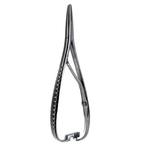 DIVIED INTERNATIONAL 2024 Porte-aiguille manuel en acier inoxydable de qualité médicale Certifié CE Conforme à la norme ISO13485 Classe I 1 an - Product Image 5