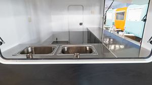 Апельсиновый трейлер для пиццы, хот-дог, кофе, мороженое, грузовик, мобильный кухонный бар, пиво, уличный автомобиль для продажи, США, Европа, Австралия - Product Image 6