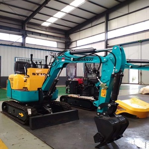 Miniexcavadora con Motor Hitachi, 2 Toneladas de Peso Operativo, Capacidad de Cucharón de 0.4m, Motor de 10-25kW, Bomba y Engranaje - Product Image 3