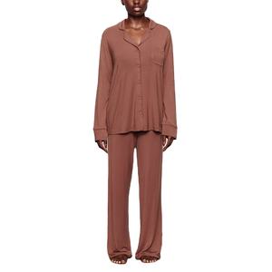 ชุดลำลองมุสลิมแบบเรียบง่าย 2 ชิ้น เสื้อและกางเกงขายาวปานกลาง สไตล์สตรีทแวร์ แฟชั่นดูไบ ตุรกี สำหรับฤดูใบไม้ร่วง อาบายะห์ เสื้อผ้าอิสลาม - Product Image 4