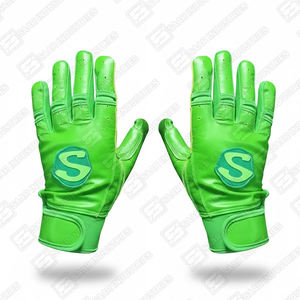 ถุงมือเบสบอลหนังวัวแท้ Cabretta สำหรับมืออาชีพ แบบสั้น น้ำหนักเบา กันลื่น - Product Image 6