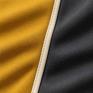 Survêtement sportif pour homme, fermeture éclair intégrale, couleurs contrastées, polyester et coton, avec poches latérales, pour l'automne - Product Image 4