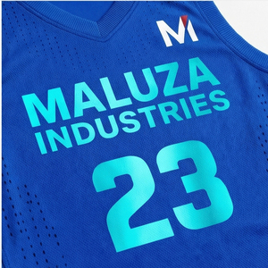 Ensemble d'uniformes de basket-ball professionnels, maillot et short respirants à séchage rapide, vêtements de sport d'équipe, MALUZA INDUSTRIES Elite Pro - Product Image 5