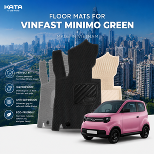 Juego de 4 Alfombrillas de PVC de Alta Calidad para Auto, 10mm de Grosor, Protección para Todo Clima, Diseño OEM Personalizado para la Serie 428 - Product Image 1