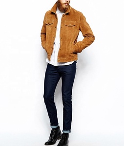 <b>FLy</b> Humble Sportwear Premium Glossy PU Leather Oversized Bomber <b>Jacket</b> Stand Collar Ribbed Hem Cuffs Embroidered Logo Zip <b>Men's</b> - Product Image 3