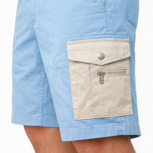 Comfortable <b>Cargo</b> <b>Shorts</b> For Men Everyday Wear Utility Pocket Design Perfect For Travel Hiking Camping And Active Lifestyle Use - Product Image 5