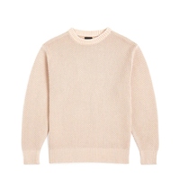 Pull côtelé à col montant pour homme, manches longues, tricot décontracté, tissu extensible confortable, vêtement chaud d'hiver pour le quotidien