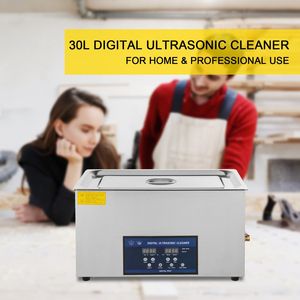 Professional 30L Ultrasonic <b>Cleaner</b> Dual Frequency 28/40khz Heater Timer for <b>Dental</b> Instruments Parts Industrial Ultrasonic - Product Image 2