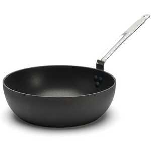 Poêle à frire professionnelle Skies Trader en fonte, compatible induction, robuste, antiadhésive, écologique, portable, pour chef - Product Image 5