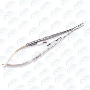 Instrumento quirúrgico de acero inoxidable, soporte de aguja para equipo Dental Ce, fórceps dentales, instrumentos quirúrgicos dentales manuales - Product Image 4