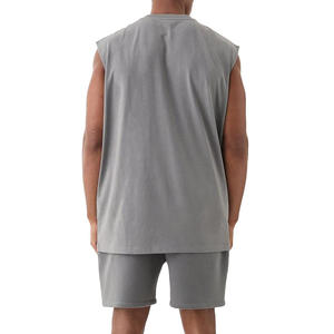 Camiseta Deportiva de Secado Rápido para Gimnasio, Fitness y Entrenamiento, Estilo Atlético, Sólida, para Fisicoculturismo, Ropa Deportiva para Hombre - Product Image 6