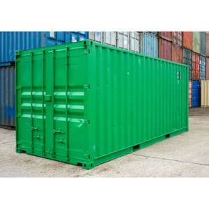 Conteneurs maritimes d'occasion économiques pour les chantiers de construction, le stockage agricole et les applications commerciales - Product Image 1