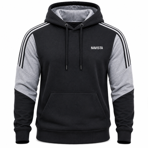 Sudadera con Capucha para Mujer, Estampada, con Forro Polar, Suave al Tacto, Informal, de Invierno, Manga Larga, 100% Algodón, Secado Rápido, Transpirable, Personalizable - Product Image 4