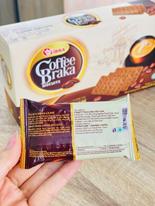 Galletas de Café Crujientes y Dulces de 360g, Directo de Fábrica, Snack Crujiente con Sabor Intenso, Bajo en Grasa, en Caja, a Granel, ODM, OEM, Hecho en Vietnam - Product Image 5