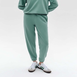 Pantalones Deportivos de Doble Cintura para Mujer, Pantalones Anchos de Estilo Jogger, Venta al Por Mayor Personalizada - Product Image 1