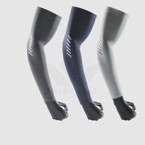 Manchons de bras unisexes pour le cyclisme en extérieur, respirants, en Spandex et Nylon, anti-UV, pour le sport d'été, la randonnée et la protection solaire - Product Image 4