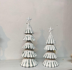 Décoration de table de Noël étoile dorée, topper d'étoile dorée pour table, arbres de Noël dorés - Product Image 5