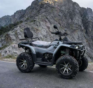 Quad tout-terrain 4x4 Cross-Mirror neuf, 400cc, 2 temps, avec blocage de différentiel, automatique, pour la montagne, 100% tout-terrain - Product Image 1