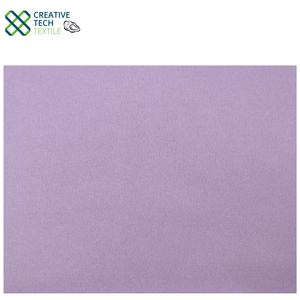 Tela Interlock de Doble Punto Orgánica Ligera, Mezcla de Lana Marina Reciclada y Sostenible, Elástica en 4 Direcciones, SWL-CK0152, para Camisetas - Product Image 1