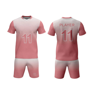 Latest Design Durable 100% Polyester <b>Light</b> Weight Quick Dry Breathable Men's Adult Volleyball Uniform Sets Customizable Colors - Product Image 1