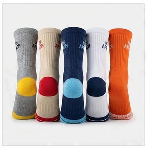 Chaussettes de course respirantes North Approach pour adultes, design multicolore, saison printemps - Product Image 2