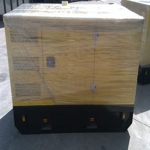 Groupe électrogène diesel super silencieux 40KW-200KW, usage intensif, 50Hz, alimentation de secours, marque Zenith, protection IP23, démarrage électrique 12V DC, Émirats arabes unis - Product Image 4