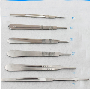 ด้ามมีดผ่าตัดพรีเมียมเบอร์ 4 ชุดเครื่องมือสแตนเลส ใช้แล้วทิ้งหรือใช้ซ้ำได้ ได้รับการรับรองมาตรฐาน CE สำหรับใช้ในโรงพยาบาล 1 - Product Image 5