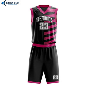 V-Neck Basketball Jersey Sleeveless Black Teal Solid Plaid Sublimated Moisture Wicking Polyester Elastic Waist Athletic Fit - Product Image 5