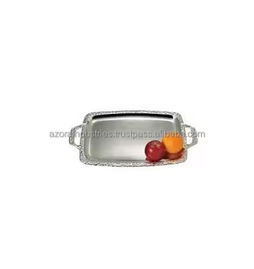 Bandeja fundida de aluminio de tamaño estándar con mango fundido Artículo de servicio más atractivo disponible al precio más barato y más bajo - Product Image 3