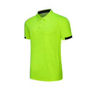 OEM 100% Cotton Custom <b>Collar</b> Polo <b>Shirts</b> Men Quick Dry Plain Golf Polo <b>t</b> <b>Shirts</b> With logo High-volume garment factory - Product Image 4