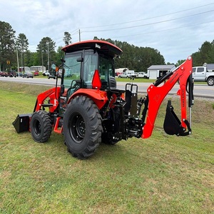 Potente Tractor Badboy para Tareas Agrícolas Pesadas con Excelente Tracción, Ingeniería Robusta y Rendimiento Operativo Suave - Product Image 2