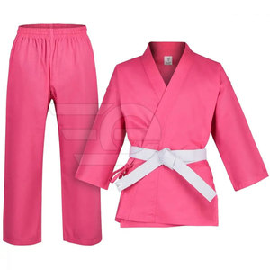 Uniforme de Bjj Gi de Algodón para Artes Marciales, Ligero y Duradero, para Entrenamiento, Gimnasio y Competencia, para Hombres y Jóvenes - Product Image 4