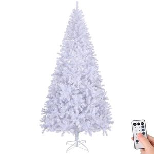 8 FT Pre-lit Artificial Christmas <b>Tree</b> with 1500 <b>Branch</b> Tips and 500 Lights Hinged Pine <b>Tree</b> Remote Control Holiday Decor - Product Image 3