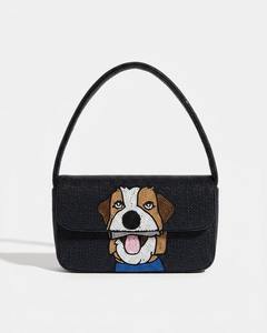 Sac à main artisanal tendance avec perles, sac à bandoulière pour femme, fabriqué par des artisans - Product Image 5