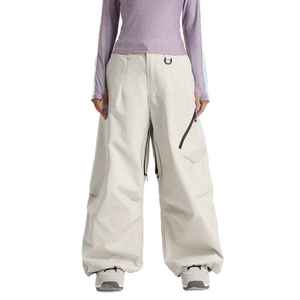 Pantalon de ski pour homme, imperméable, respirant, écologique, anti-UV, avec isolation Thinsulate 260g, idéal pour les activités de plein air en hiver - Product Image 2