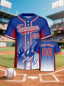 Fabricación de Camisetas de Béisbol Personalizadas por Sublimación, Transpirables, OEM, Uniformes de Béisbol y Sóftbol Personalizables - Product Image 2