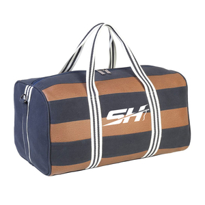 Durable Fitness Duffel <b>Bag</b> Heavy Duty Fabric With Padded Shoulder Strap Spacious Gym For Workout Equipment And Daily Sports Use - Product Image 1