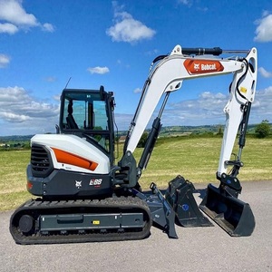 Mini-excavatrice Bobcat à prix d'usine, équipement de construction compact de qualité supérieure, vente en gros d'excavatrices compactes - Product Image 3